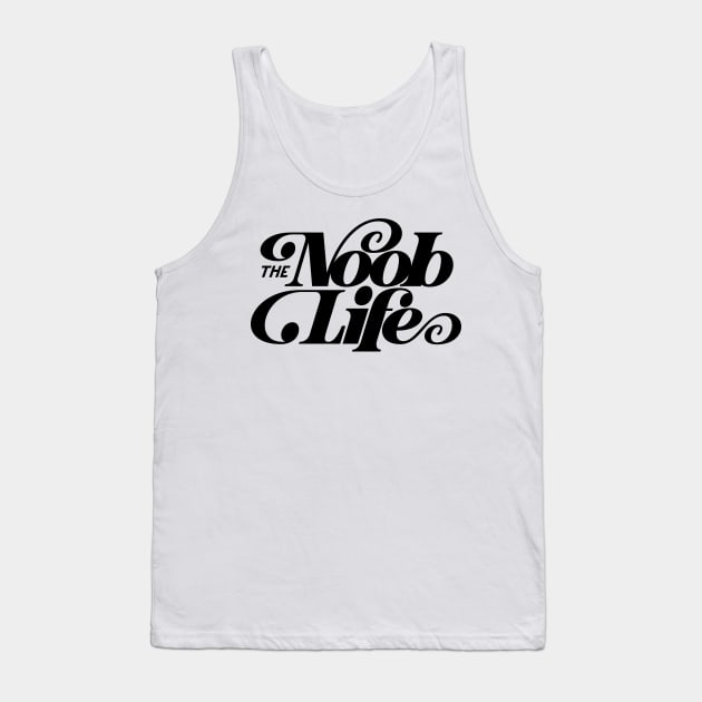 The Noob Life. Tank Top by bjornberglund